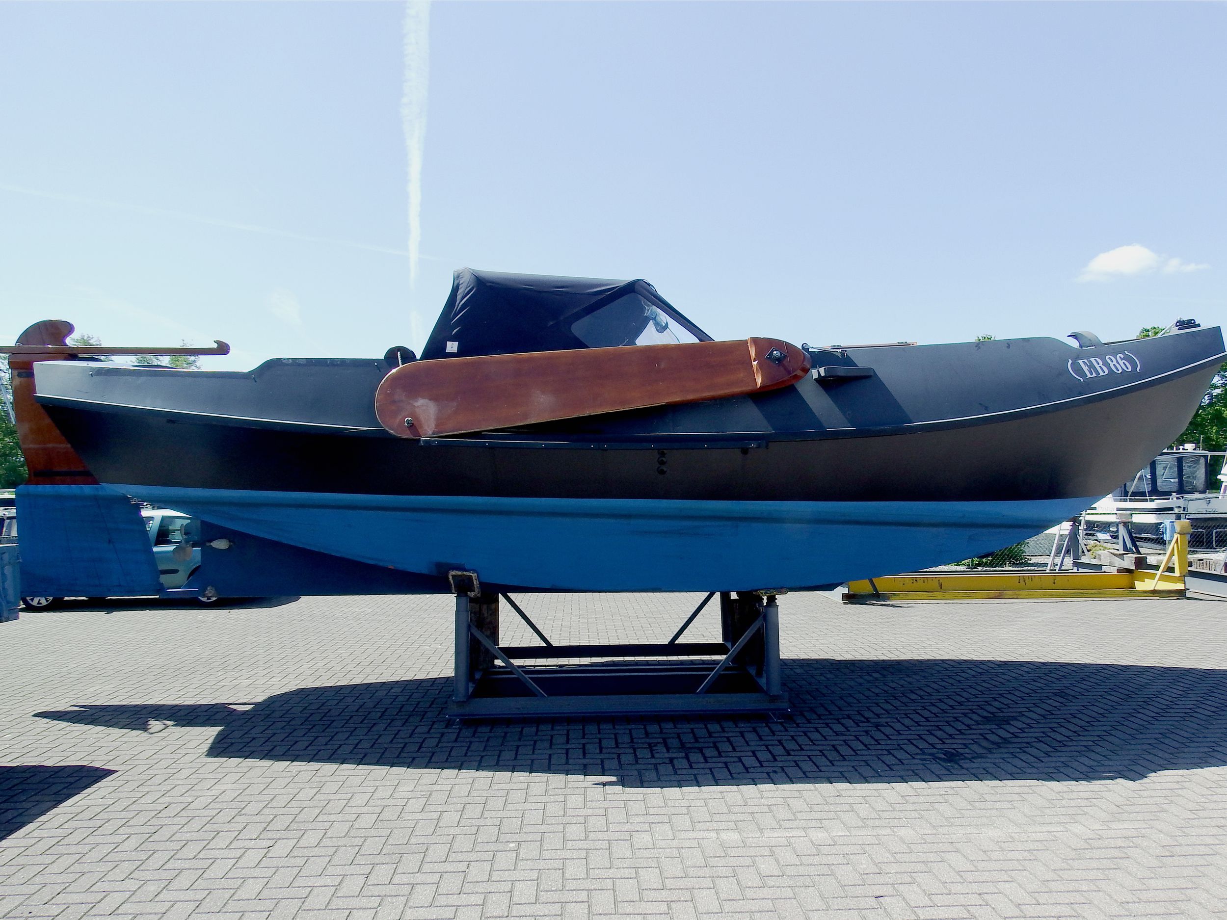 Zeeschouw 9.50 csónak eladó, Ft 14.062.790 (€ 39.500)